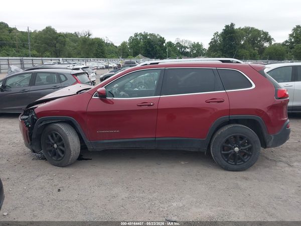 2017 JEEP CHEROKEE LATITUDE 4X4