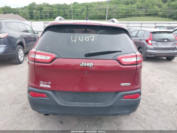 2017 JEEP CHEROKEE LATITUDE 4X4