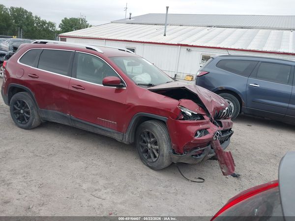 2017 JEEP CHEROKEE LATITUDE 4X4