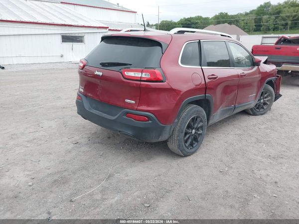 2017 JEEP CHEROKEE LATITUDE 4X4
