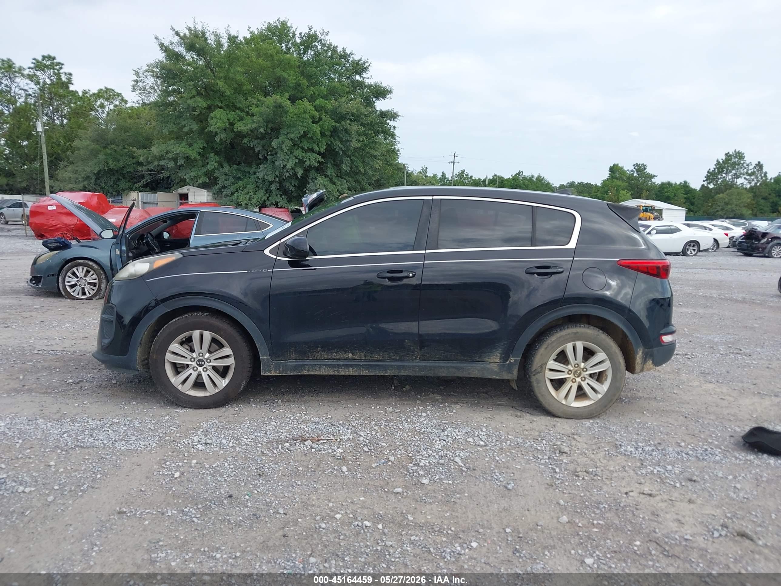 2017 KIA SPORTAGE LX