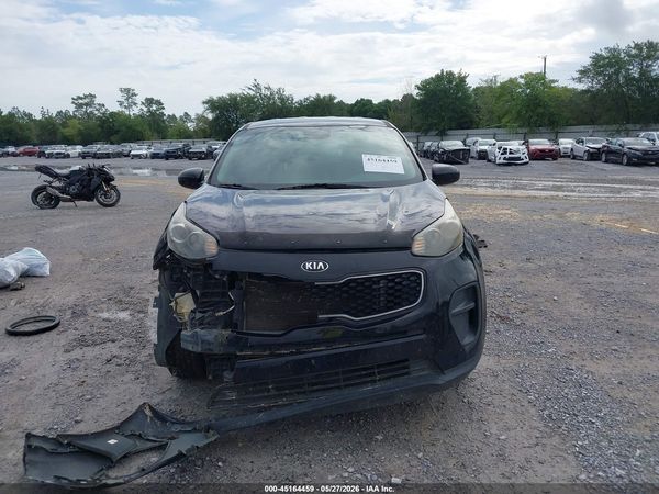2017 KIA SPORTAGE LX
