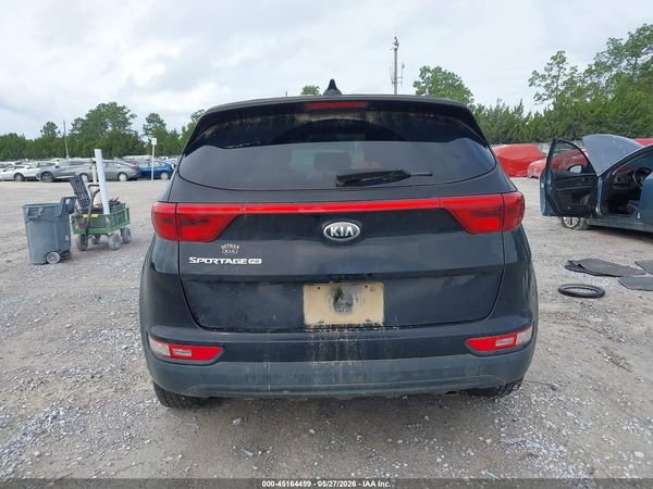 2017 KIA SPORTAGE LX