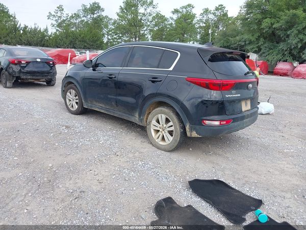 2017 KIA SPORTAGE LX