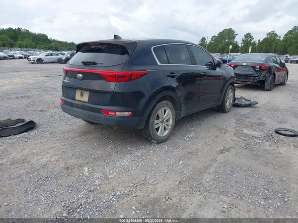2017 KIA SPORTAGE LX