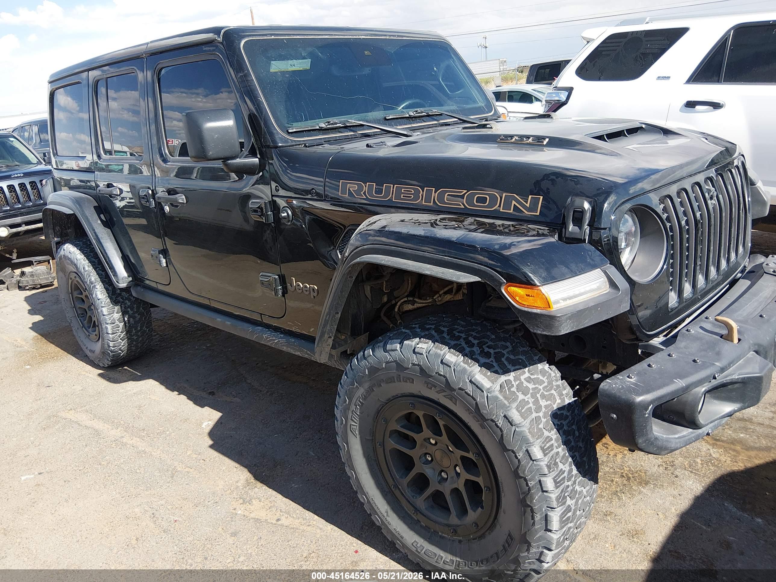2023 JEEP WRANGLER 4-DOOR RUBICON 392 4X4
