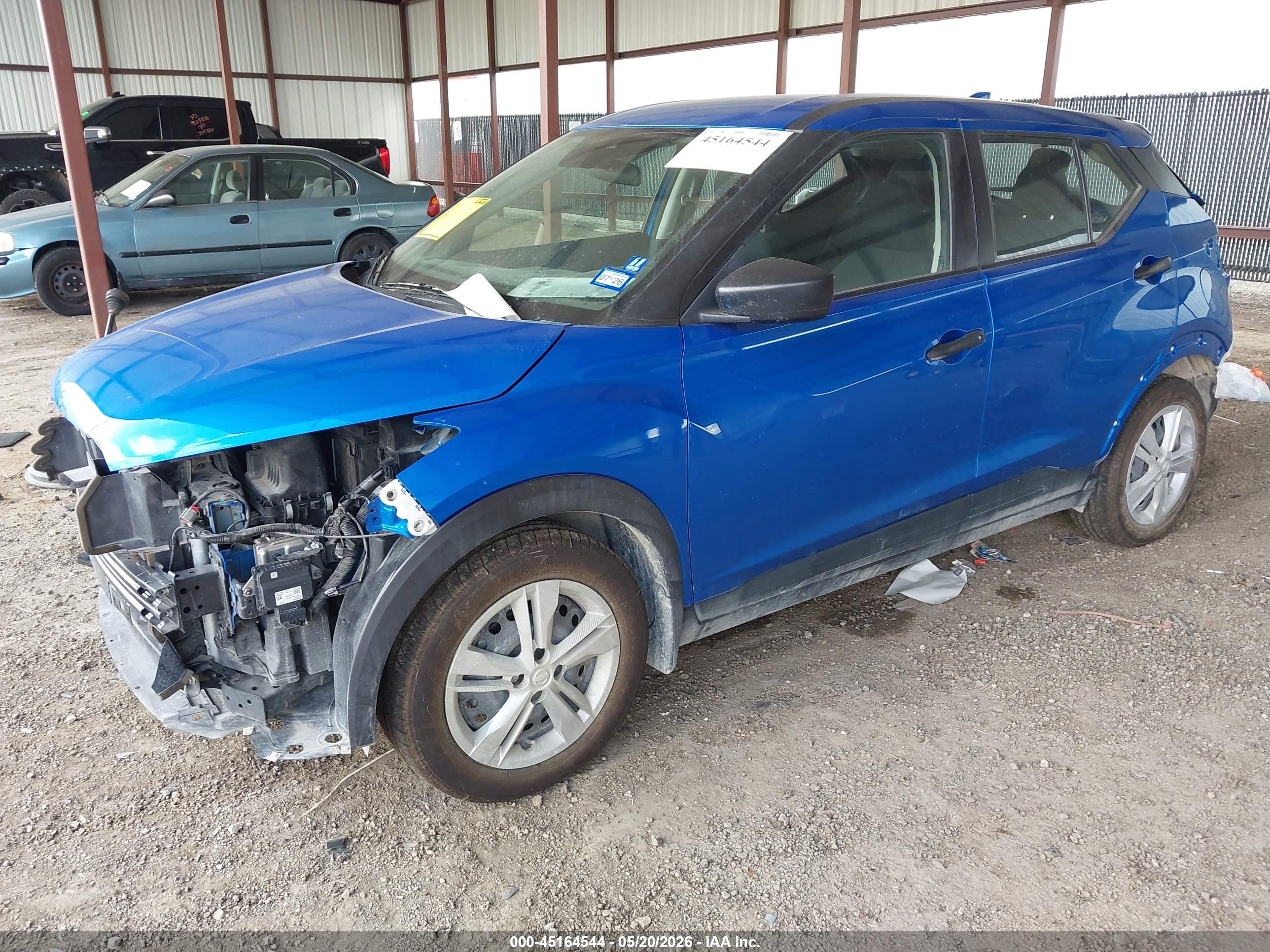 2024 NISSAN KICKS S XTRONIC CVT — I2