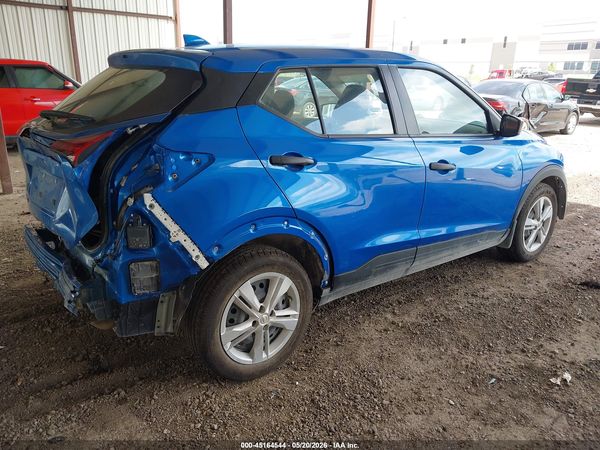2024 NISSAN KICKS S XTRONIC CVT — I4