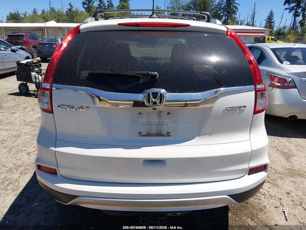 2016 HONDA CR-V EX-L