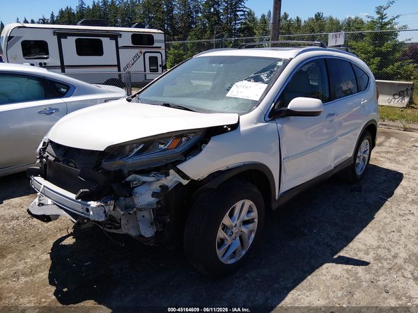 2016 HONDA CR-V EX-L