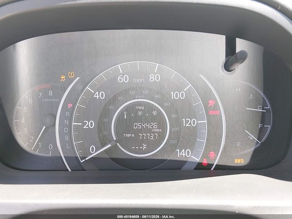 2016 HONDA CR-V EX-L
