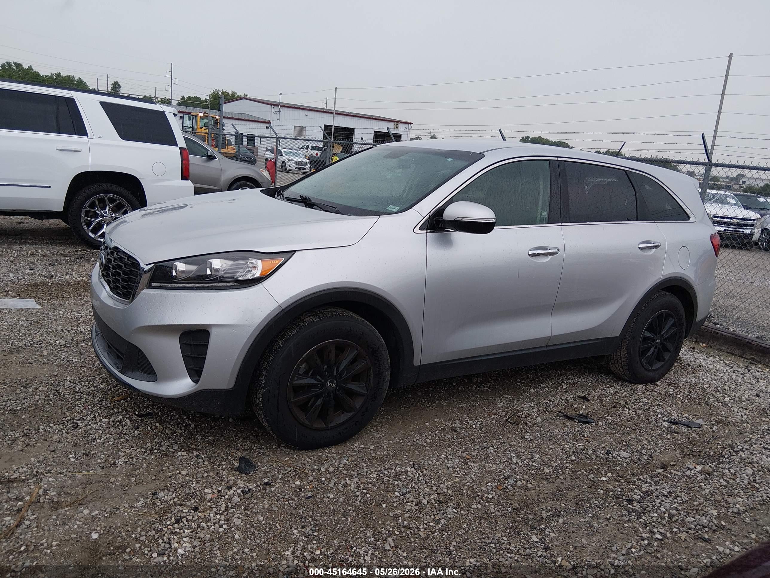 2019 KIA SORENTO 3.3L LX