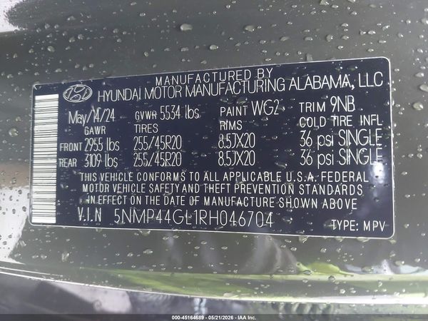 2024 HYUNDAI SANTA FE LIMITED
