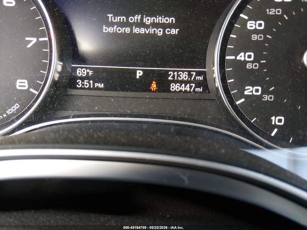 2016 AUDI A6 2.0T PREMIUM PLUS