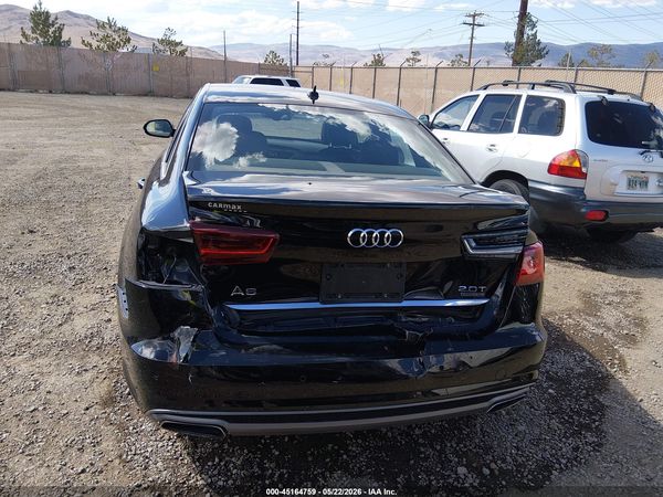 2016 AUDI A6 2.0T PREMIUM PLUS