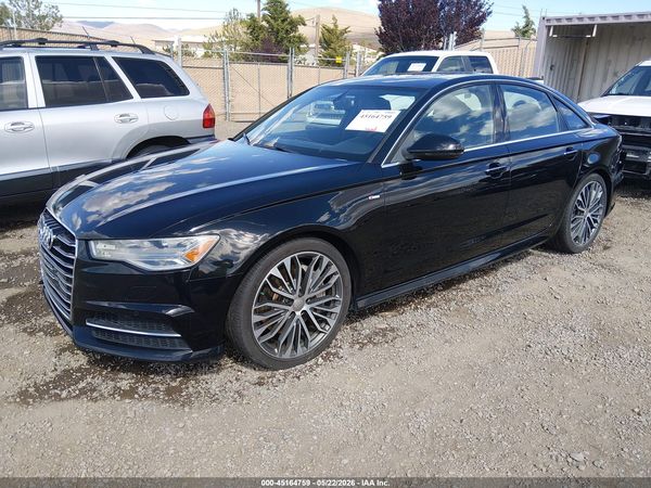2016 AUDI A6 2.0T PREMIUM PLUS