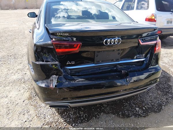 2016 AUDI A6 2.0T PREMIUM PLUS
