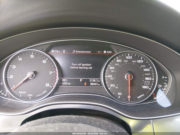 2016 AUDI A6 2.0T PREMIUM PLUS