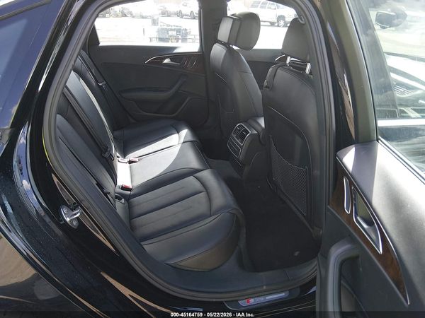 2016 AUDI A6 2.0T PREMIUM PLUS
