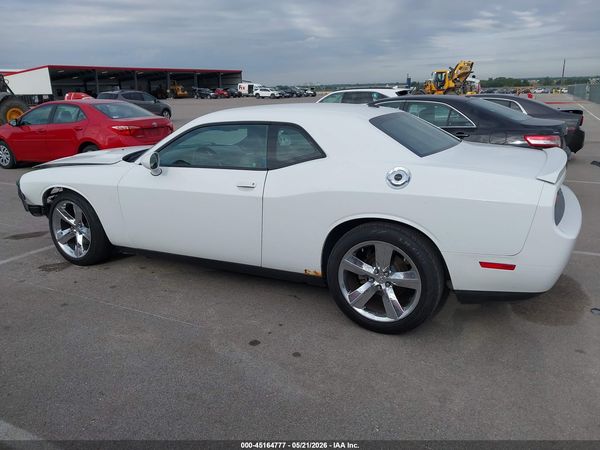 2013 DODGE CHALLENGER SXT PLUS