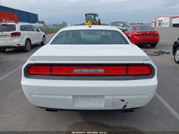 2013 DODGE CHALLENGER SXT PLUS