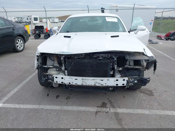 2013 DODGE CHALLENGER SXT PLUS
