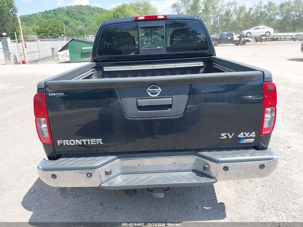 2019 NISSAN FRONTIER SV