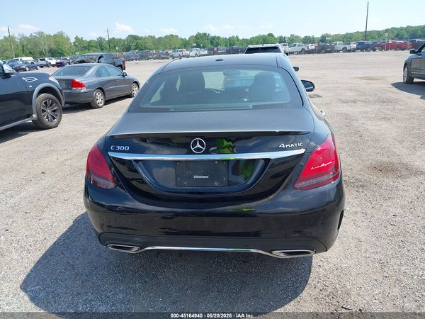 2020 MERCEDES-BENZ C 300 4MATIC