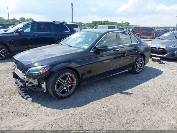 2020 MERCEDES-BENZ C 300 4MATIC