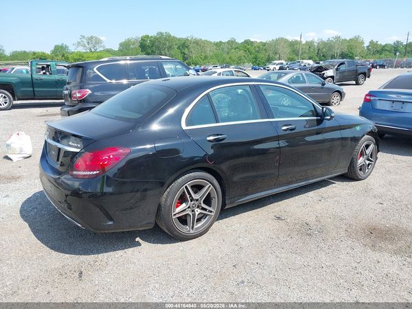 2020 MERCEDES-BENZ C 300 4MATIC