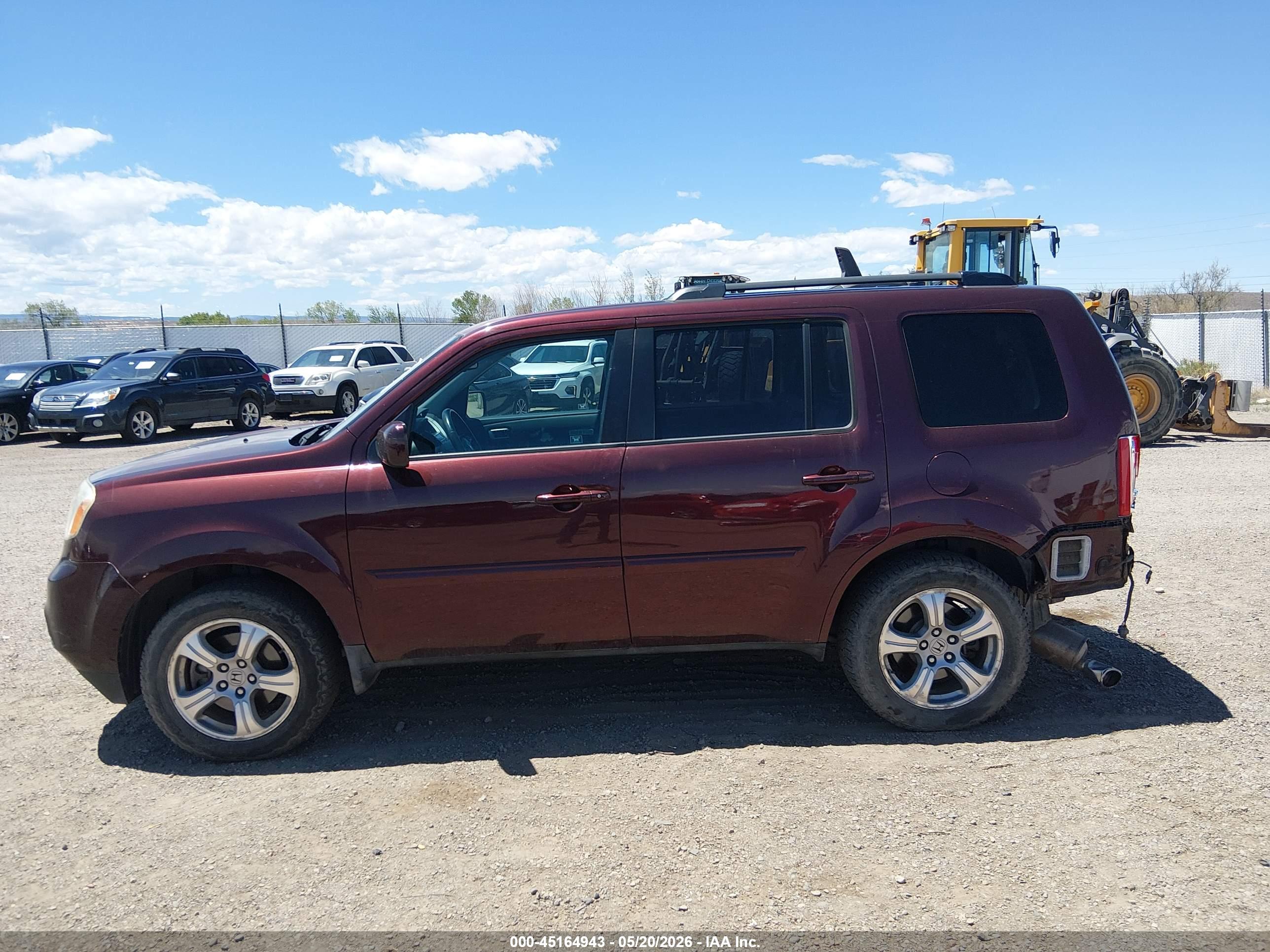 2012 HONDA PILOT EX-L