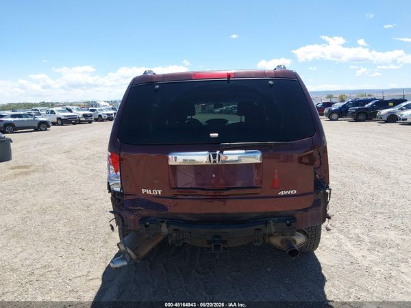 2012 HONDA PILOT EX-L