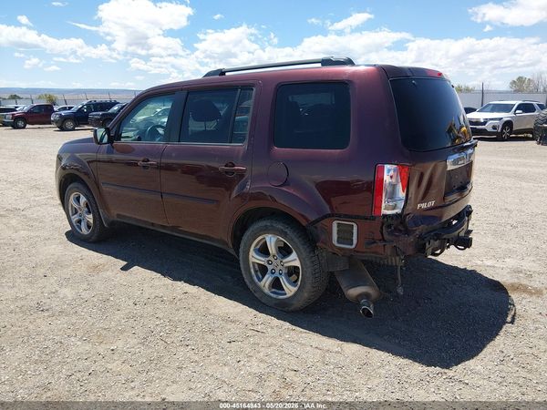 2012 HONDA PILOT EX-L