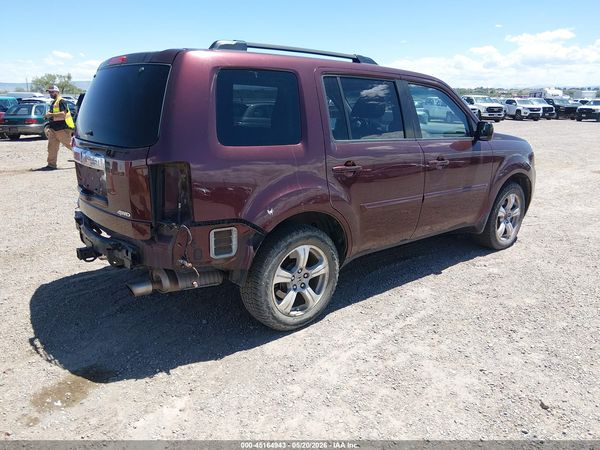 2012 HONDA PILOT EX-L