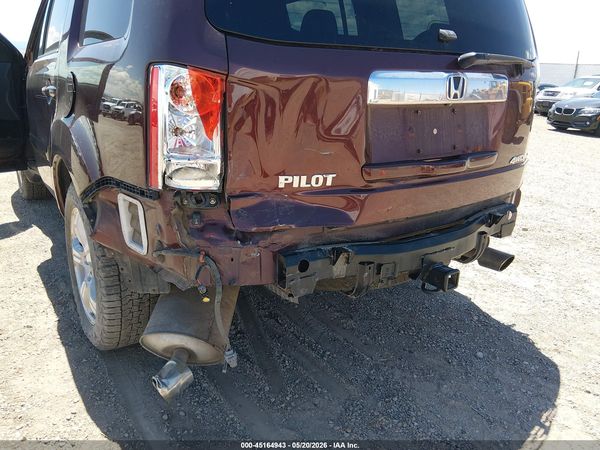 2012 HONDA PILOT EX-L