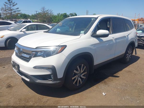 2022 HONDA PILOT AWD EX-L