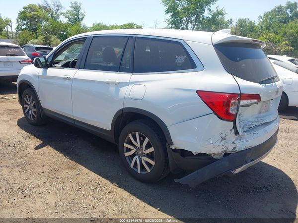 2022 HONDA PILOT AWD EX-L