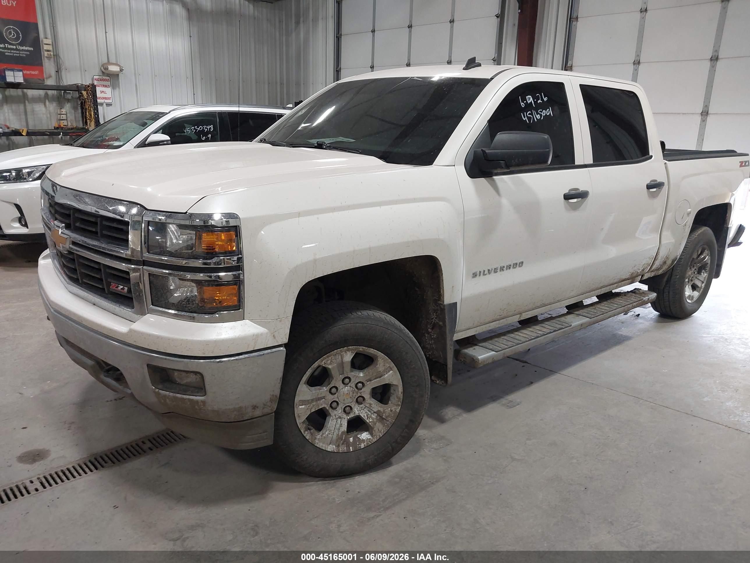 2014 CHEVROLET SILVERADO 1500 2LT — I2