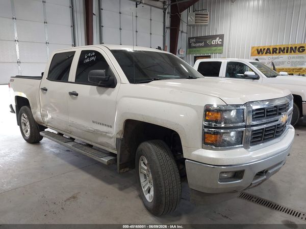 2014 CHEVROLET SILVERADO 1500 2LT — I1