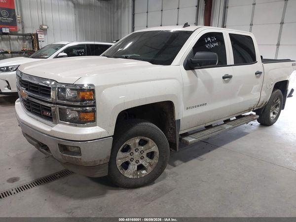 2014 CHEVROLET SILVERADO 1500 — I2