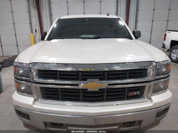 2014 CHEVROLET SILVERADO 1500 2LT — I115