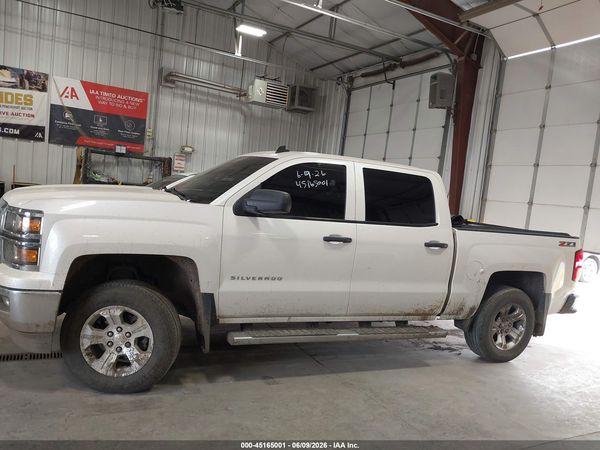 2014 CHEVROLET SILVERADO 1500 2LT — I117