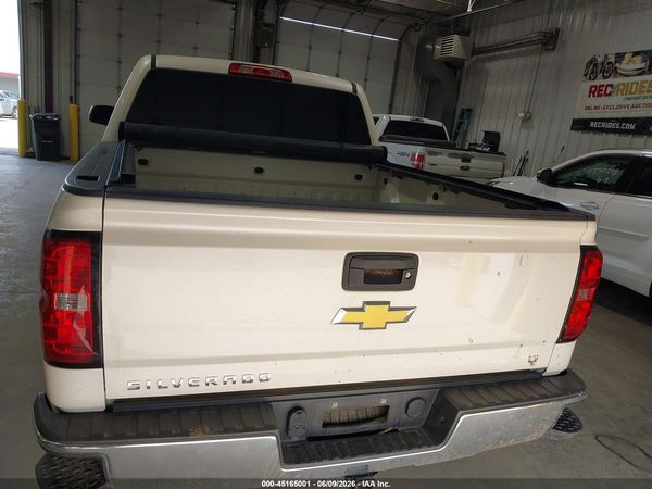 2014 CHEVROLET SILVERADO 1500 2LT — I119