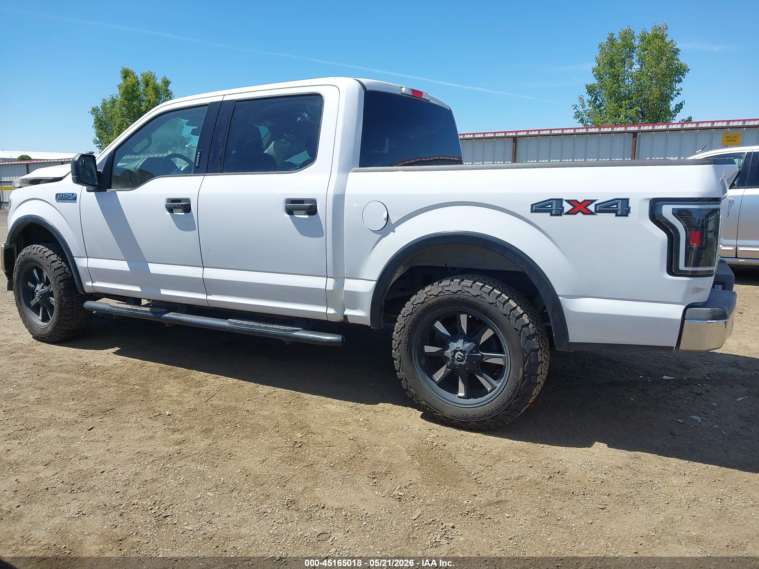 2018 FORD F-150 XLT