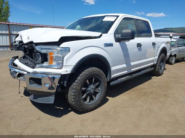 2018 FORD F-150 XLT
