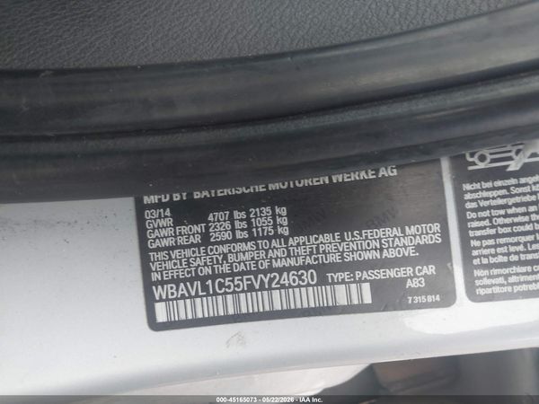2015 BMW X1 XDRIVE28I