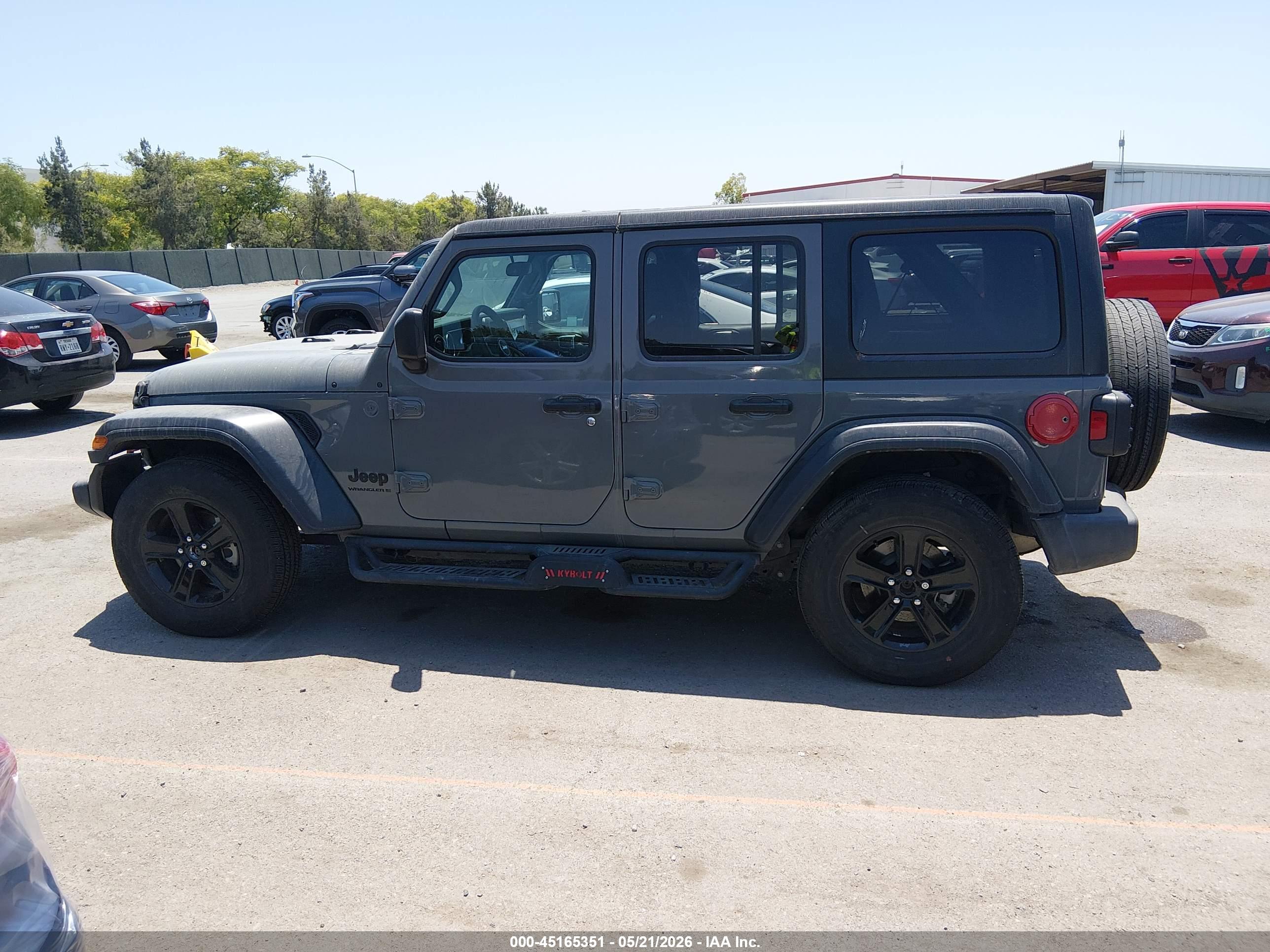 2023 JEEP WRANGLER