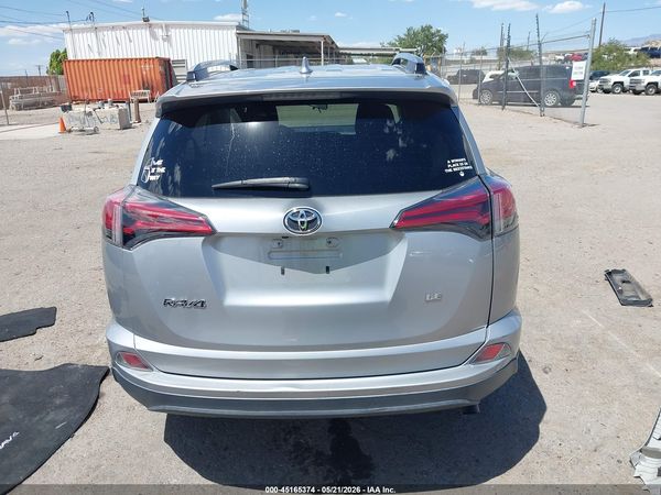 2018 TOYOTA RAV4 LE