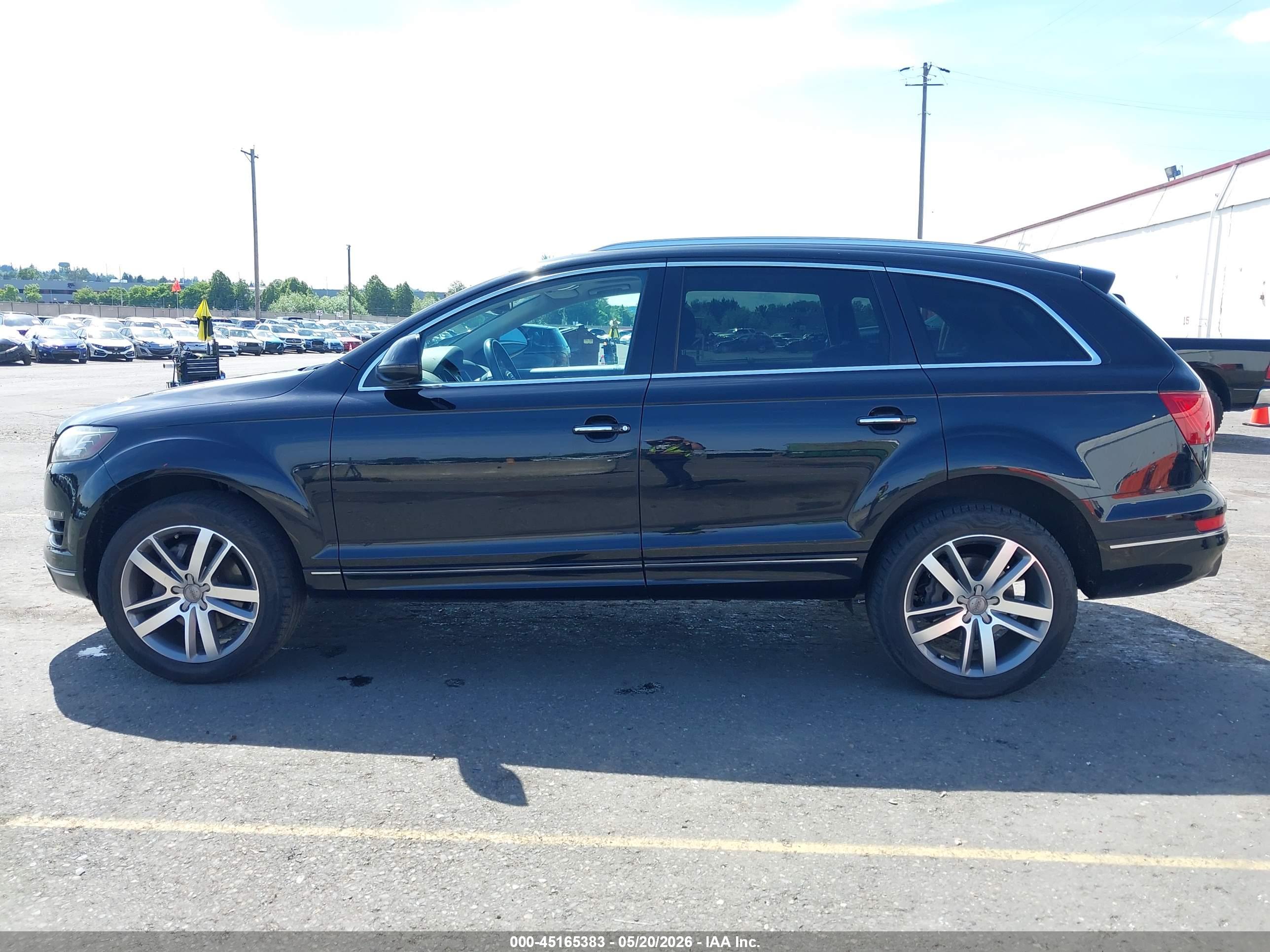 2014 AUDI Q7 3.0 TDI PREMIUM