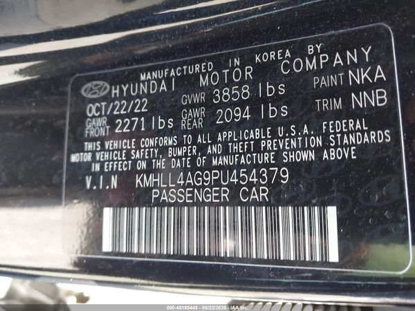 2023 HYUNDAI ELANTRA SE